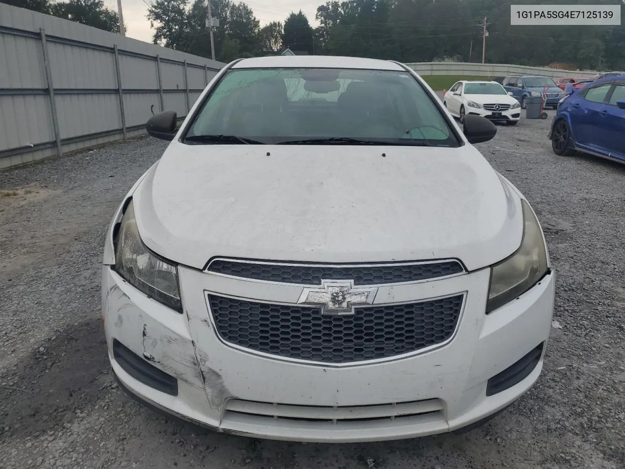 1G1PA5SG4E7125139 2014 Chevrolet Cruze Ls