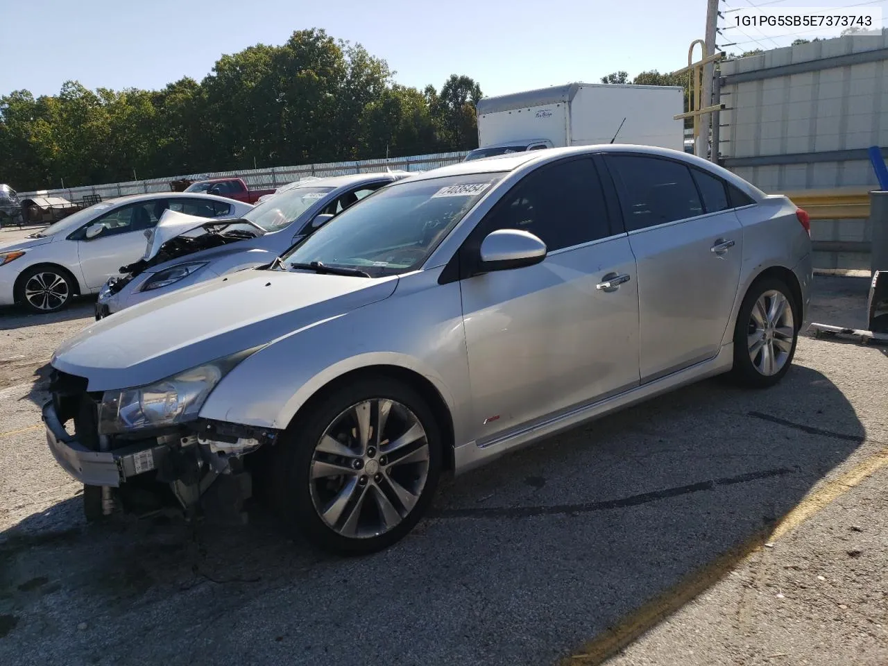 2014 Chevrolet Cruze Ltz VIN: 1G1PG5SB5E7373743 Lot: 74036454