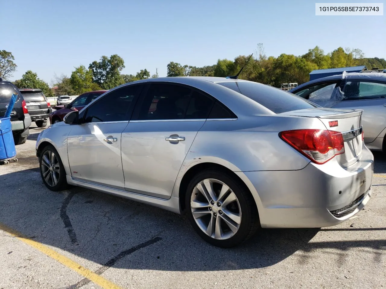 2014 Chevrolet Cruze Ltz VIN: 1G1PG5SB5E7373743 Lot: 74036454