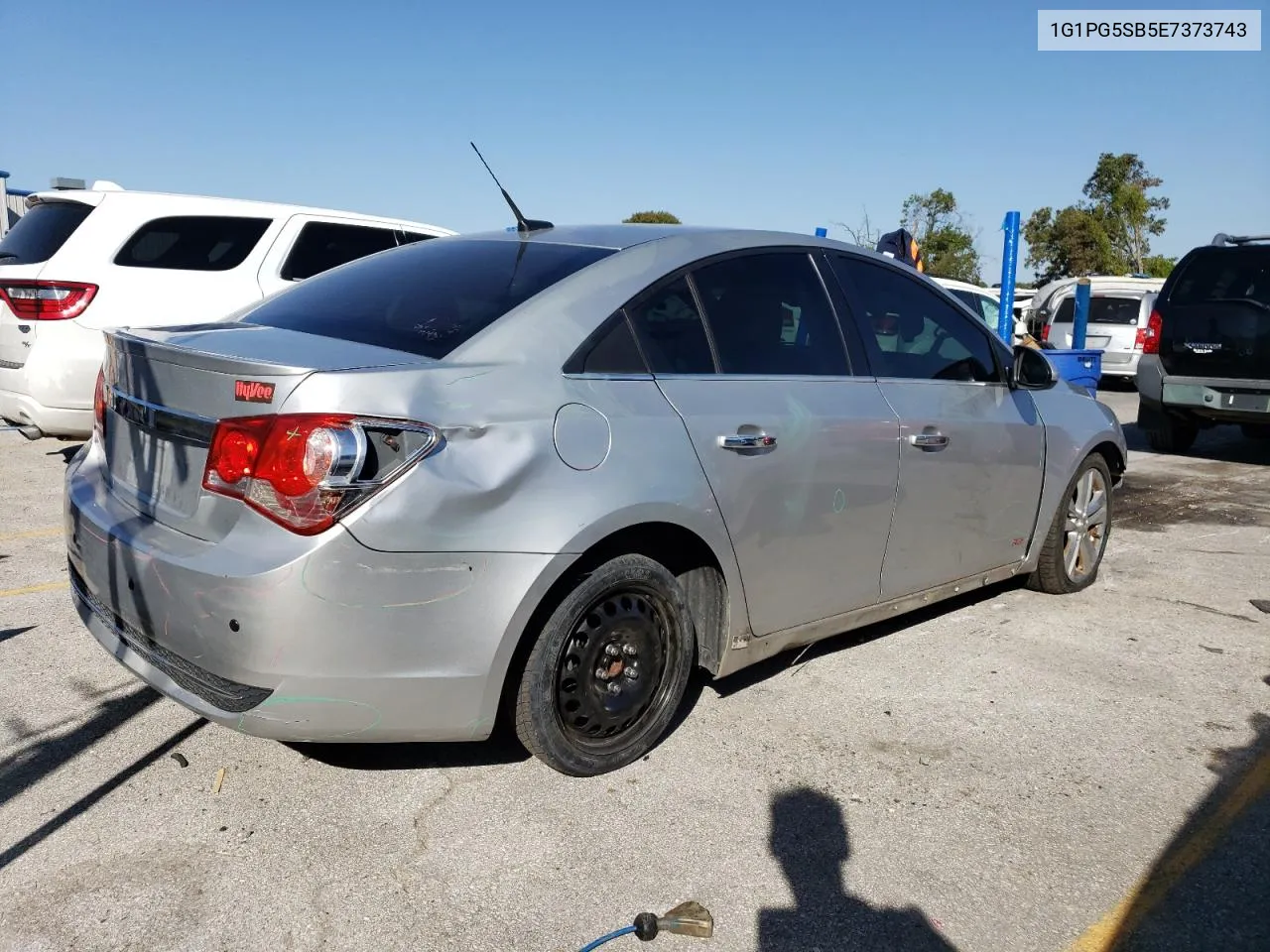 1G1PG5SB5E7373743 2014 Chevrolet Cruze Ltz