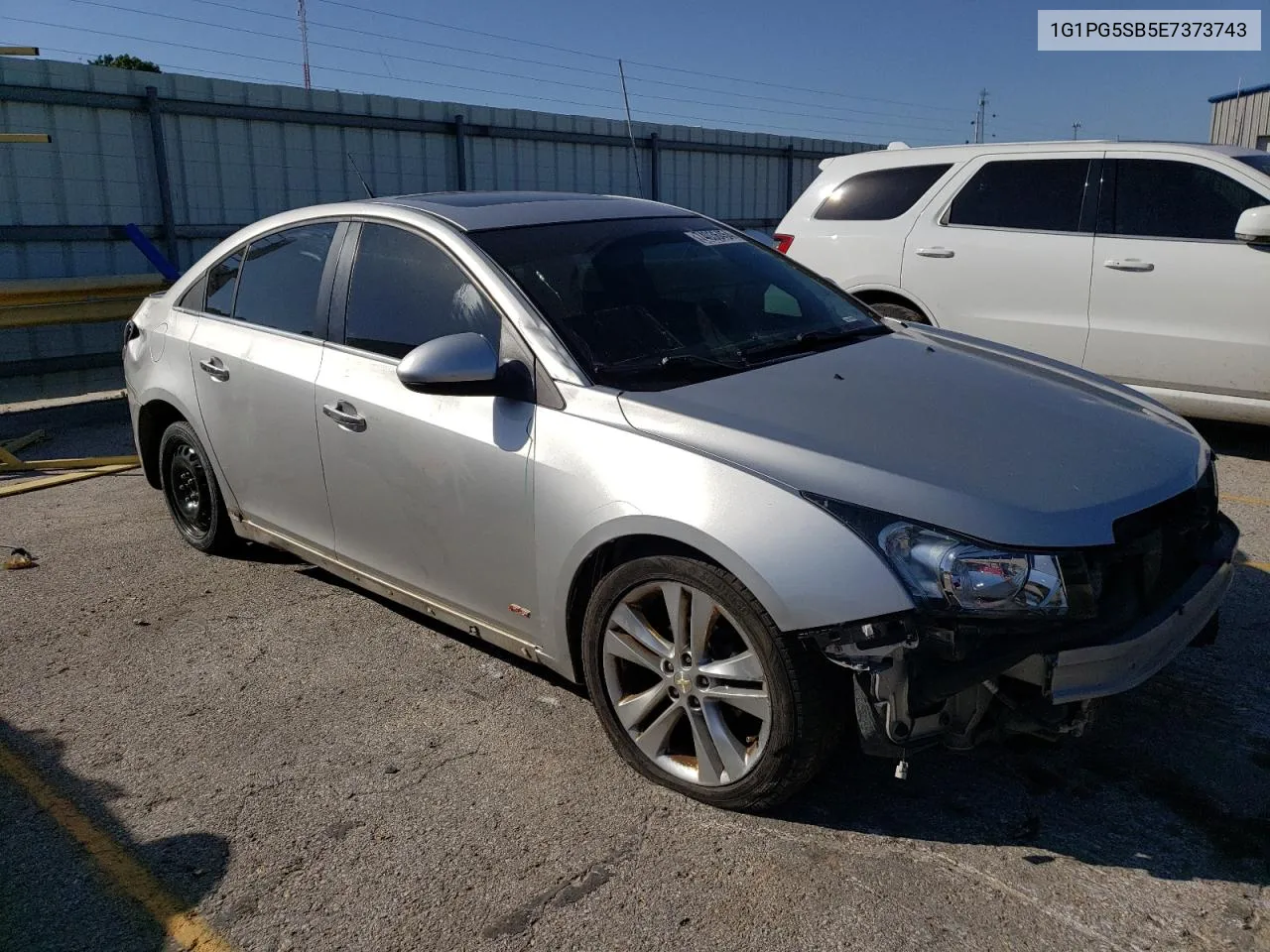 2014 Chevrolet Cruze Ltz VIN: 1G1PG5SB5E7373743 Lot: 74036454