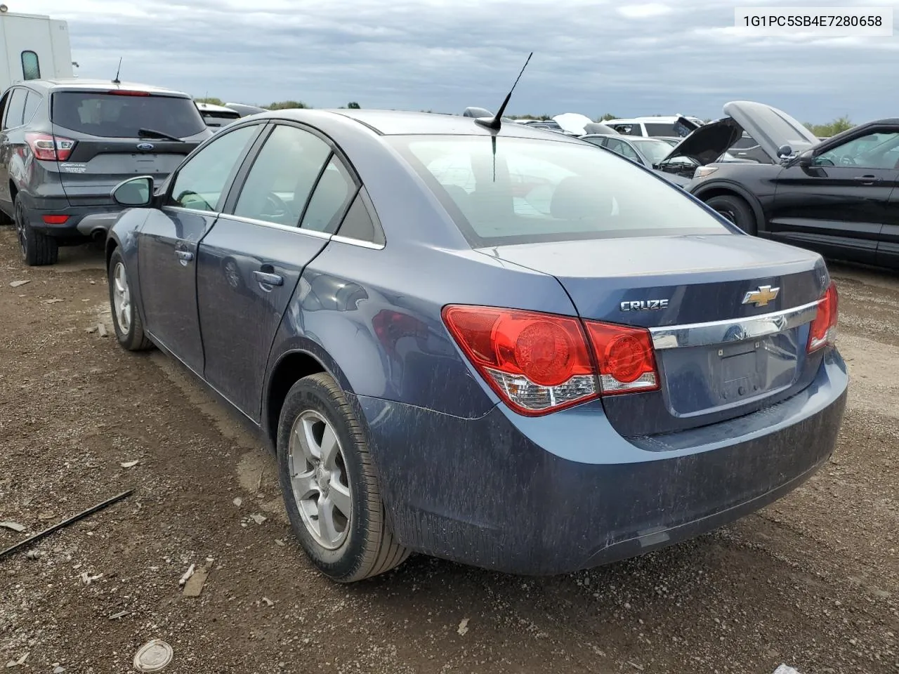 1G1PC5SB4E7280658 2014 Chevrolet Cruze Lt