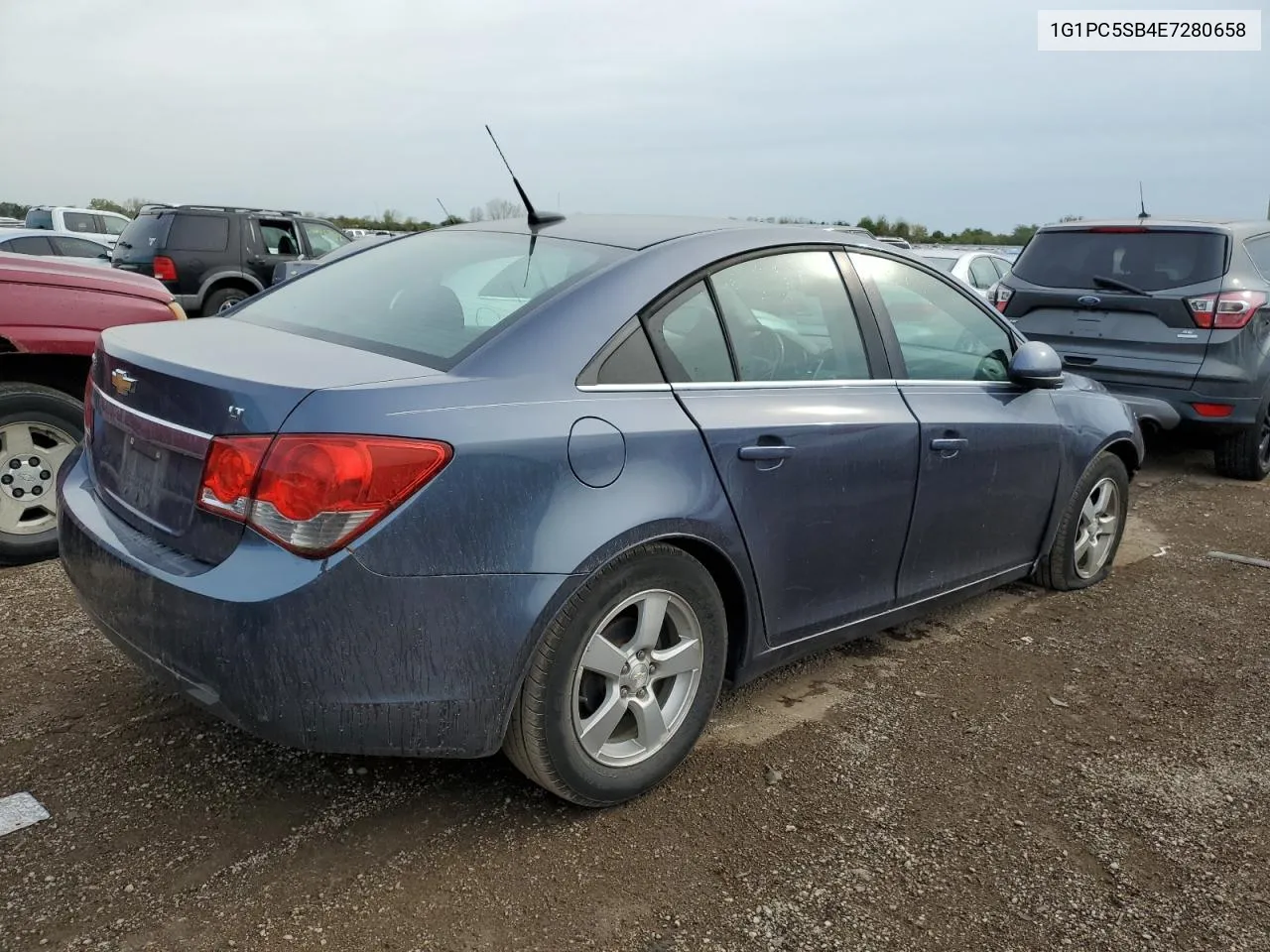 1G1PC5SB4E7280658 2014 Chevrolet Cruze Lt