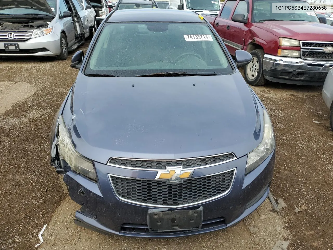 1G1PC5SB4E7280658 2014 Chevrolet Cruze Lt