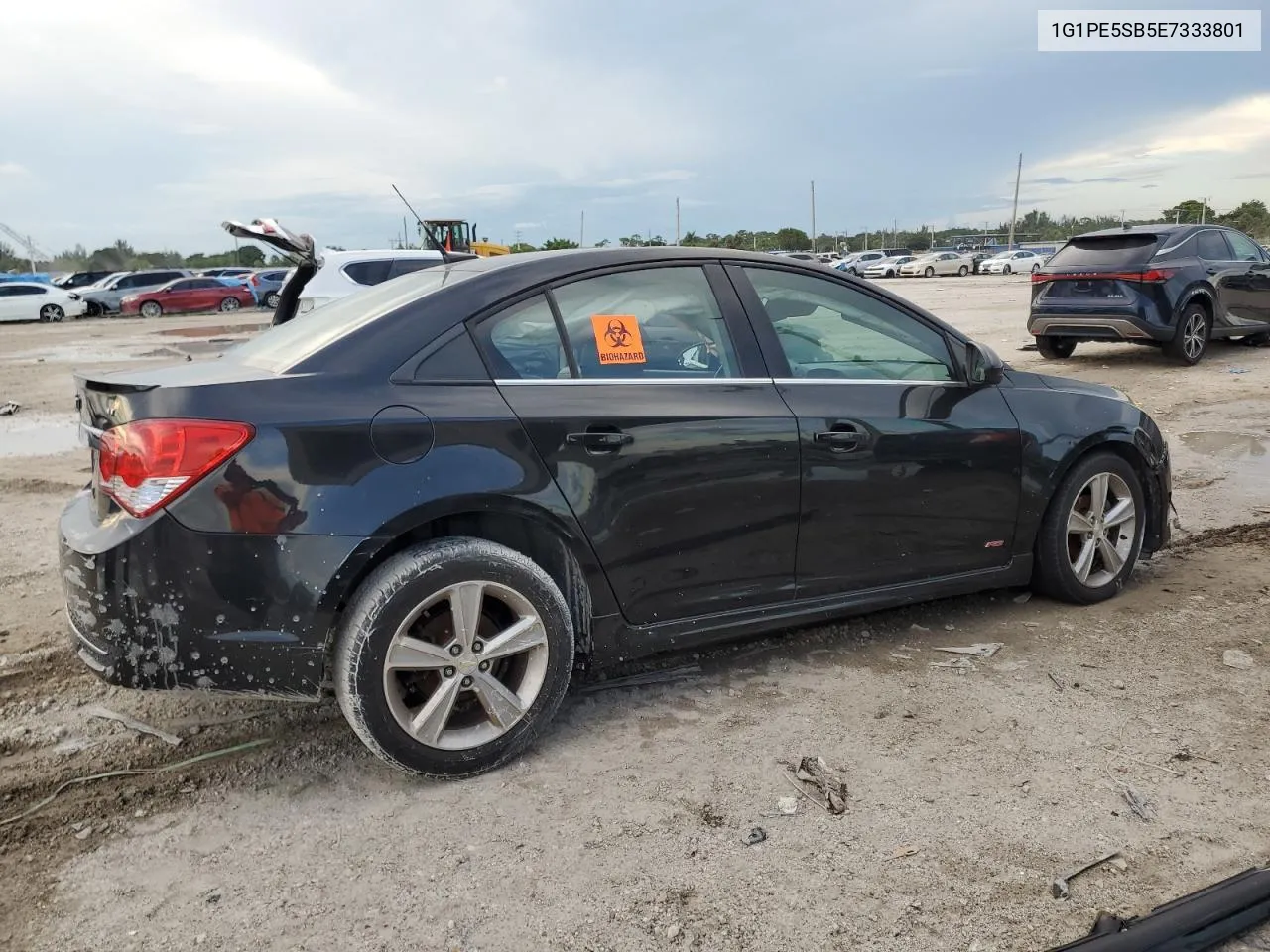 2014 Chevrolet Cruze Lt VIN: 1G1PE5SB5E7333801 Lot: 74151594