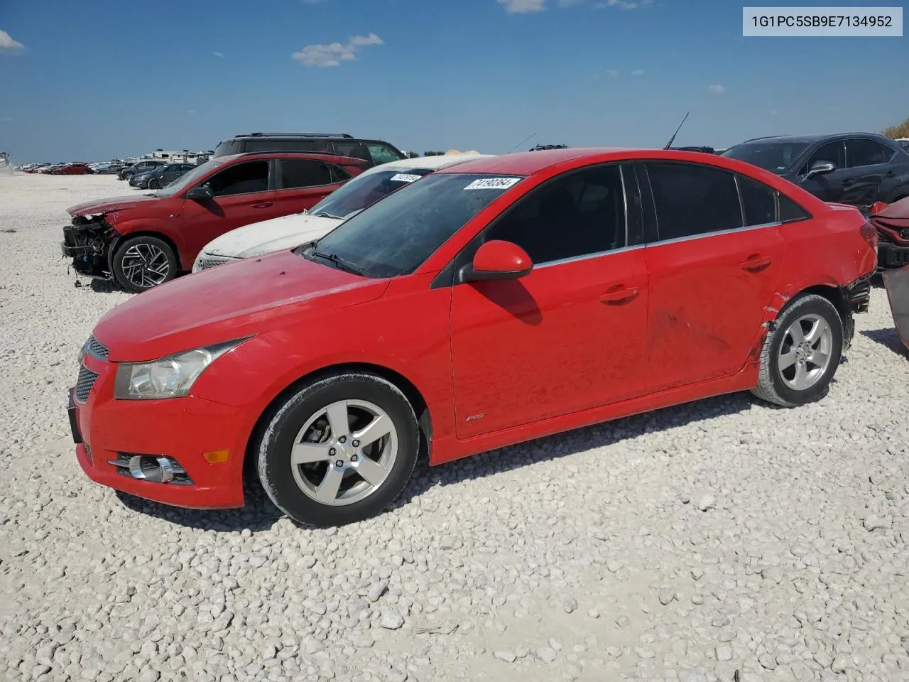 2014 Chevrolet Cruze Lt VIN: 1G1PC5SB9E7134952 Lot: 74190364