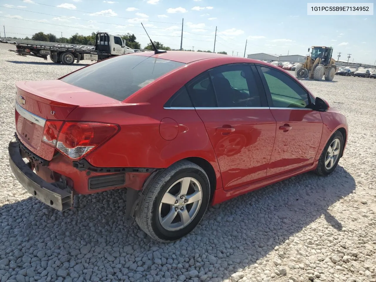 2014 Chevrolet Cruze Lt VIN: 1G1PC5SB9E7134952 Lot: 74190364