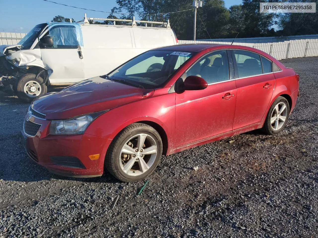 1G1PE5SB9E7295358 2014 Chevrolet Cruze Lt