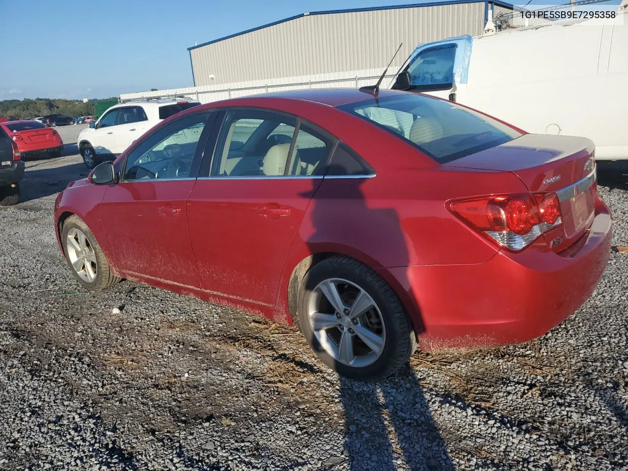 1G1PE5SB9E7295358 2014 Chevrolet Cruze Lt