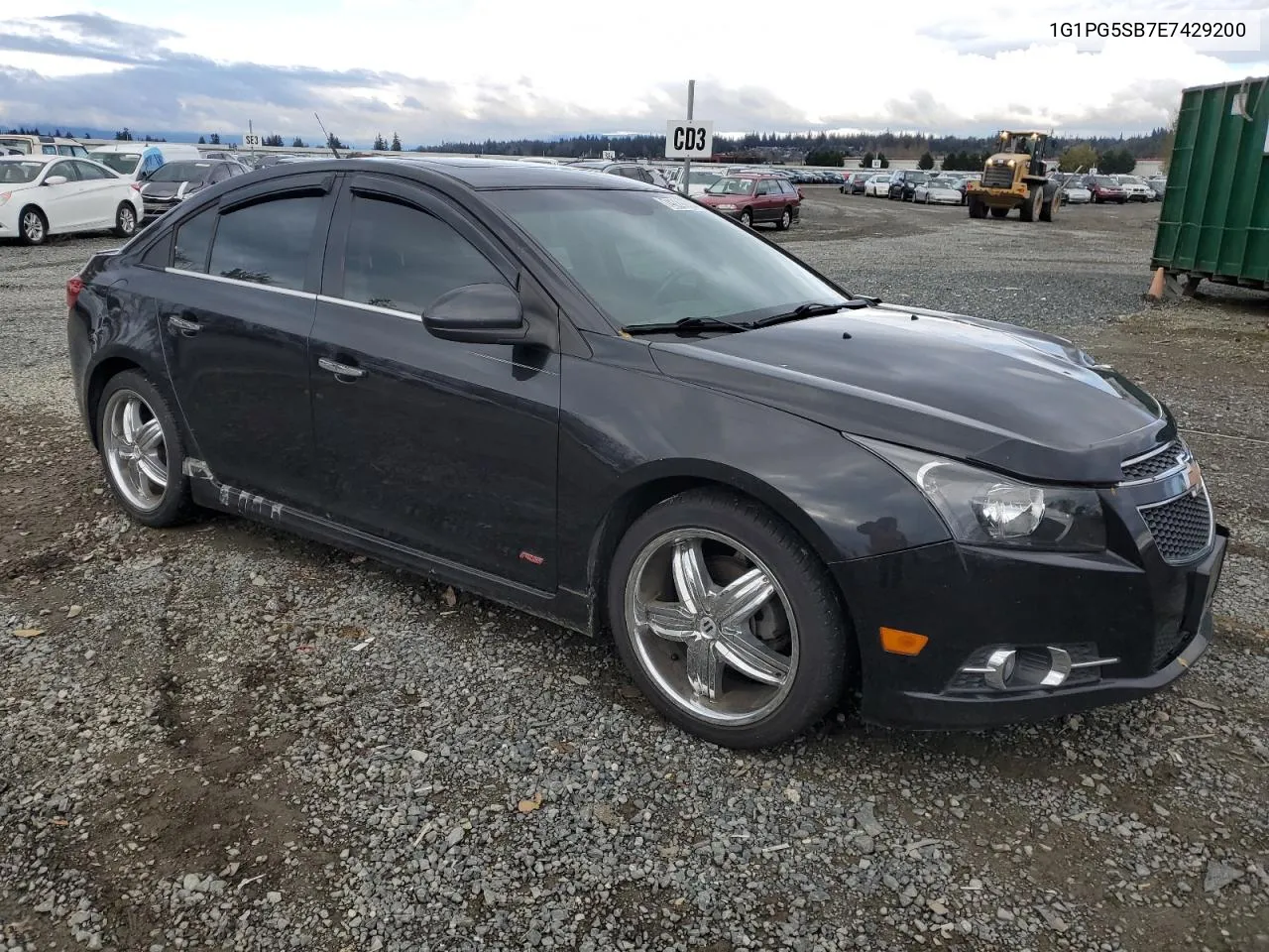 2014 Chevrolet Cruze Ltz VIN: 1G1PG5SB7E7429200 Lot: 74229634