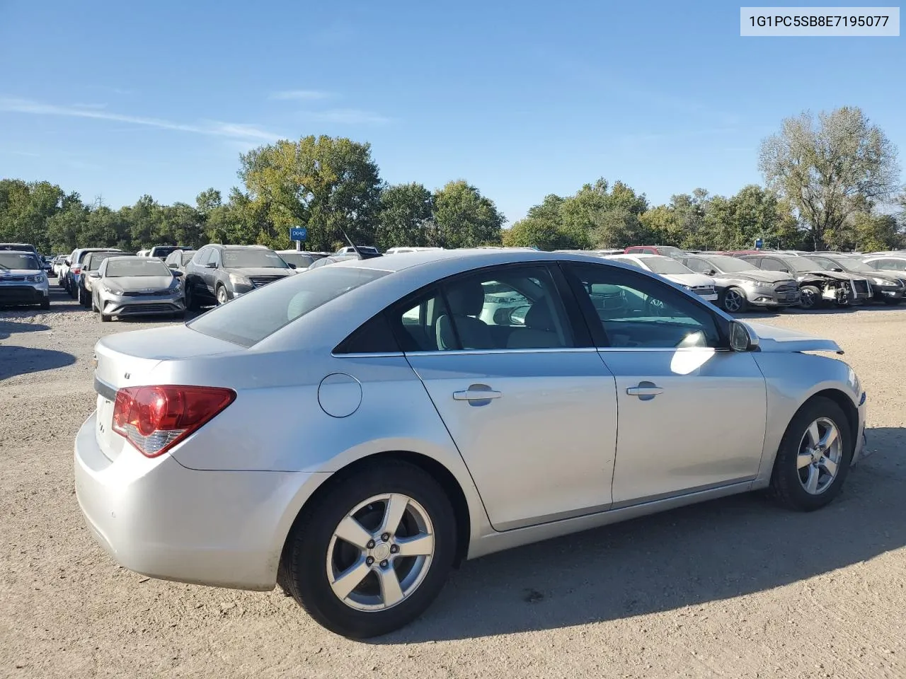 2014 Chevrolet Cruze Lt VIN: 1G1PC5SB8E7195077 Lot: 74250554