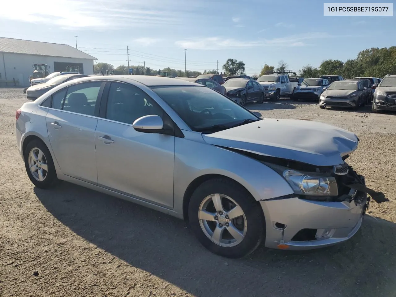 2014 Chevrolet Cruze Lt VIN: 1G1PC5SB8E7195077 Lot: 74250554