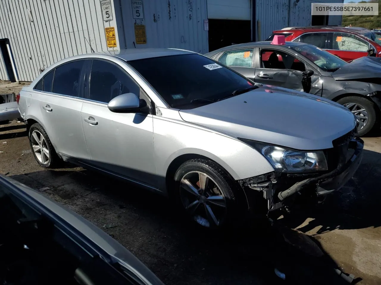 2014 Chevrolet Cruze Lt VIN: 1G1PE5SB5E7397661 Lot: 74259044