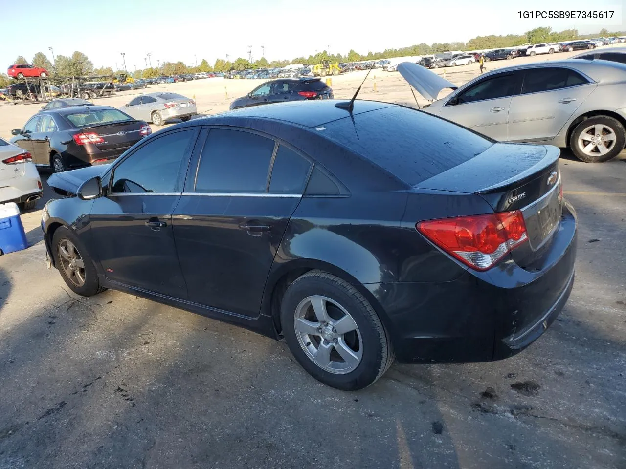 2014 Chevrolet Cruze Lt VIN: 1G1PC5SB9E7345617 Lot: 74294144