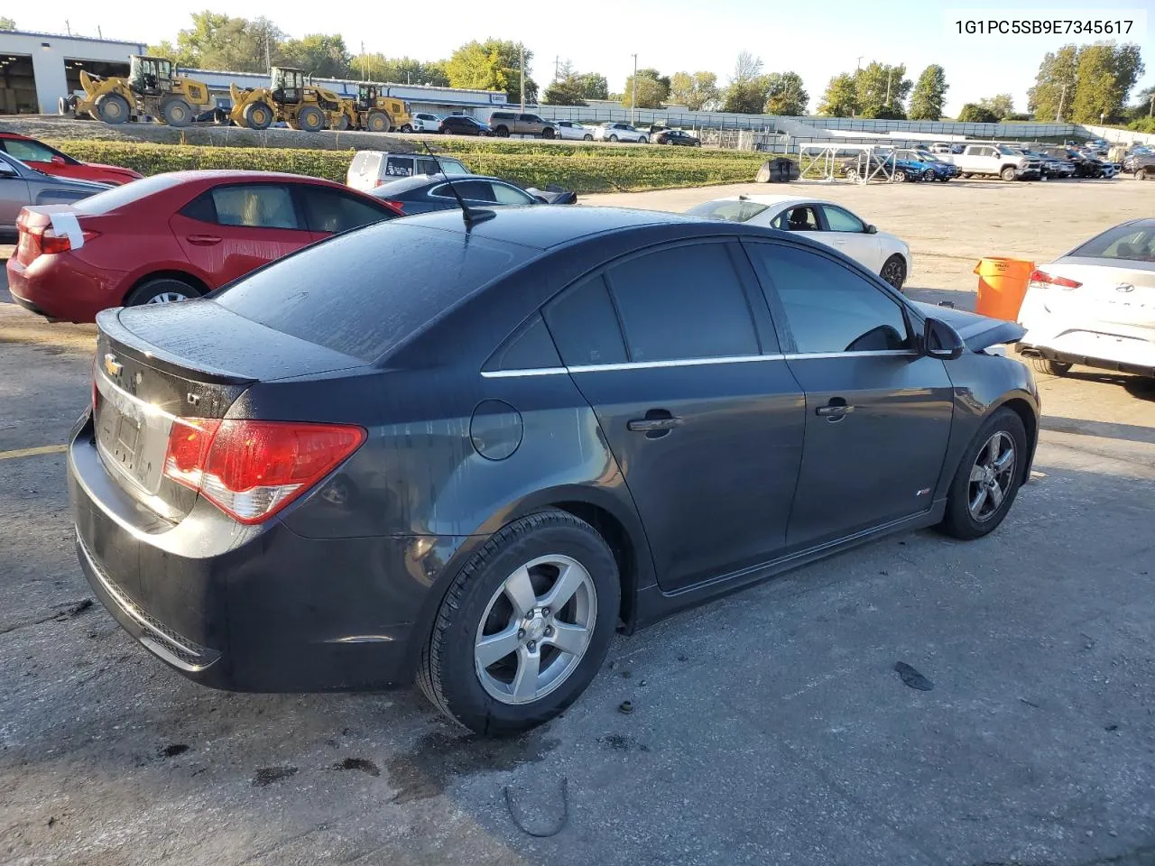 2014 Chevrolet Cruze Lt VIN: 1G1PC5SB9E7345617 Lot: 74294144