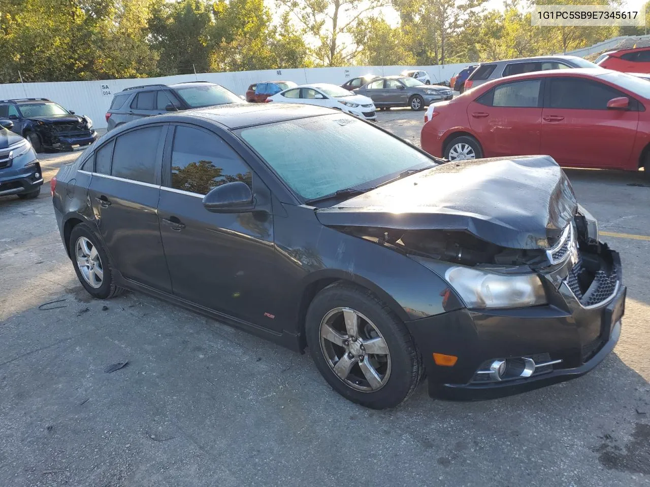 1G1PC5SB9E7345617 2014 Chevrolet Cruze Lt