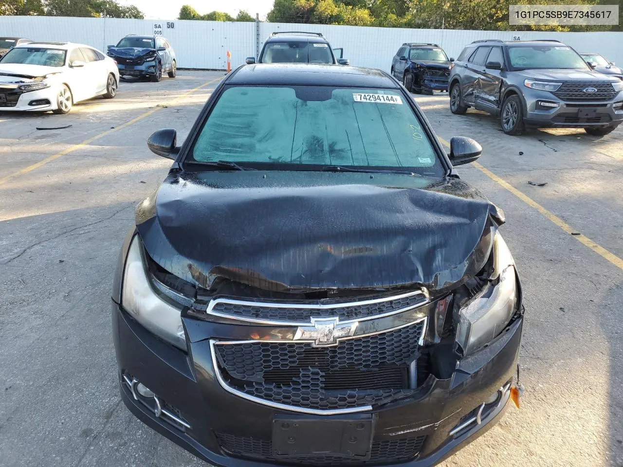 1G1PC5SB9E7345617 2014 Chevrolet Cruze Lt