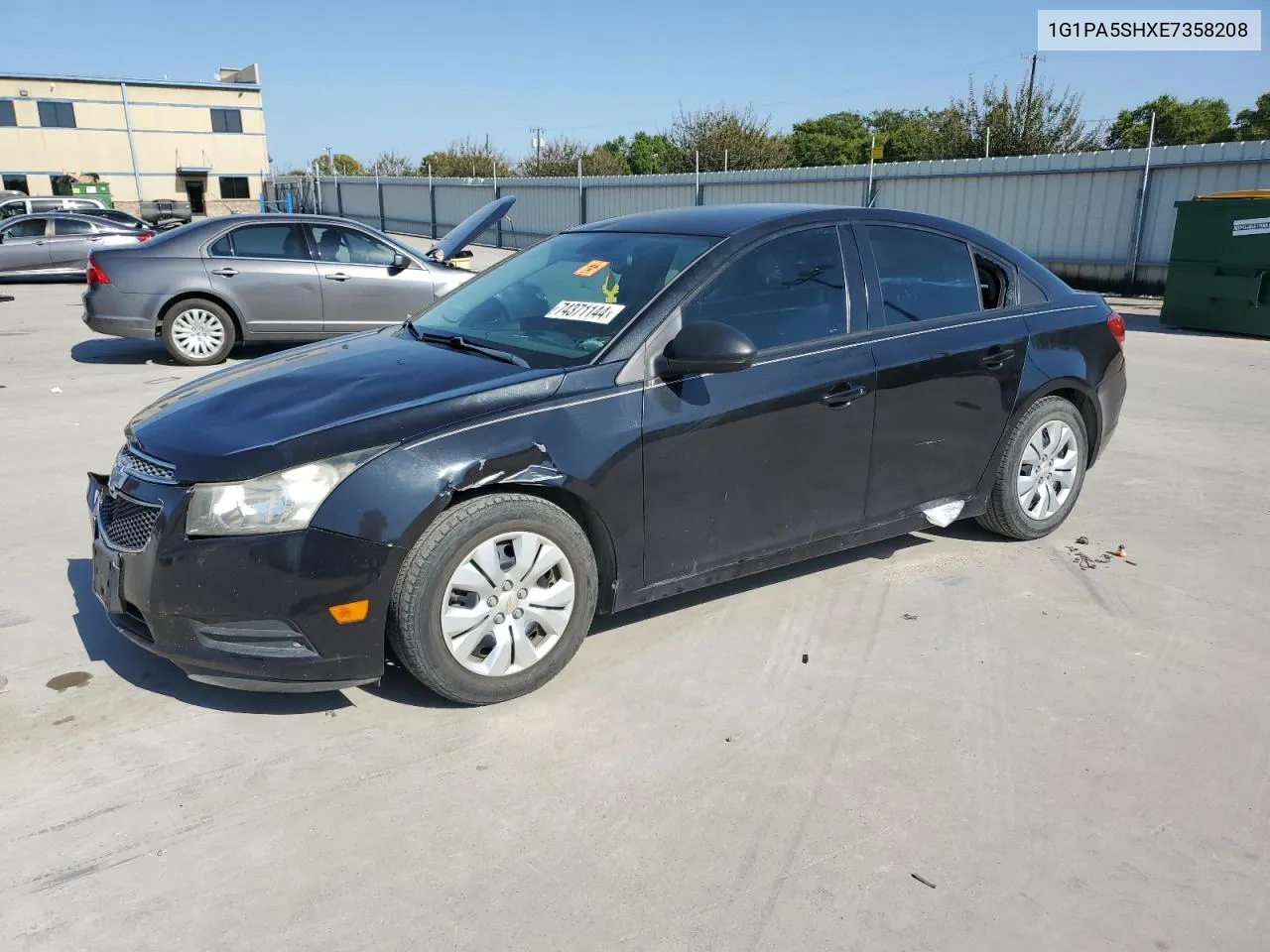 2014 Chevrolet Cruze Ls VIN: 1G1PA5SHXE7358208 Lot: 74371144