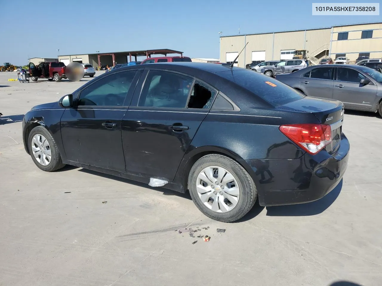 2014 Chevrolet Cruze Ls VIN: 1G1PA5SHXE7358208 Lot: 74371144