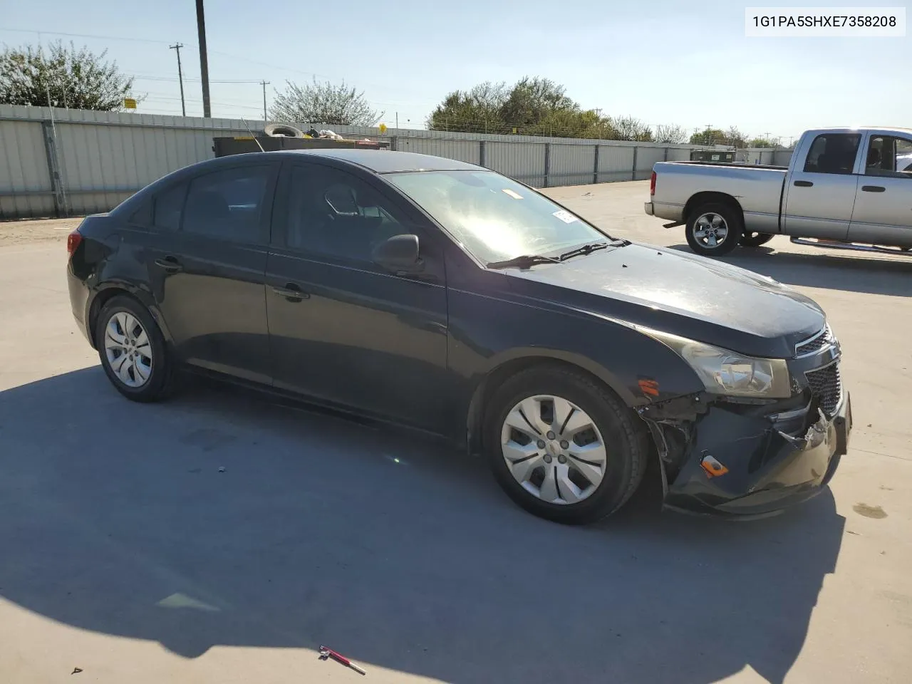 2014 Chevrolet Cruze Ls VIN: 1G1PA5SHXE7358208 Lot: 74371144