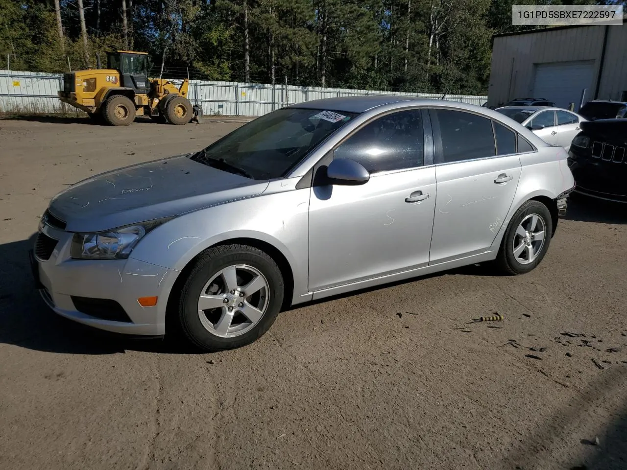 1G1PD5SBXE7222597 2014 Chevrolet Cruze Lt