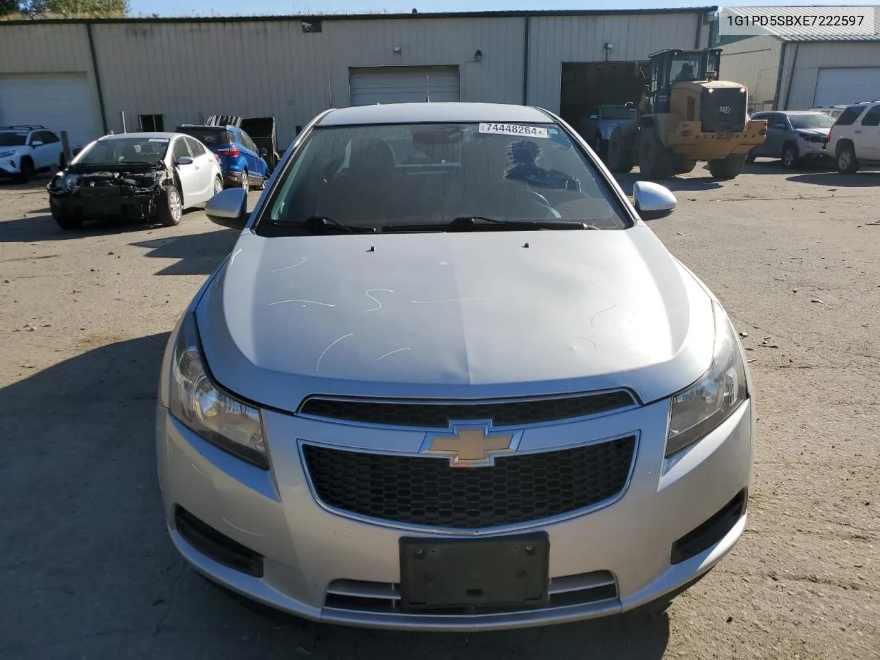 1G1PD5SBXE7222597 2014 Chevrolet Cruze Lt