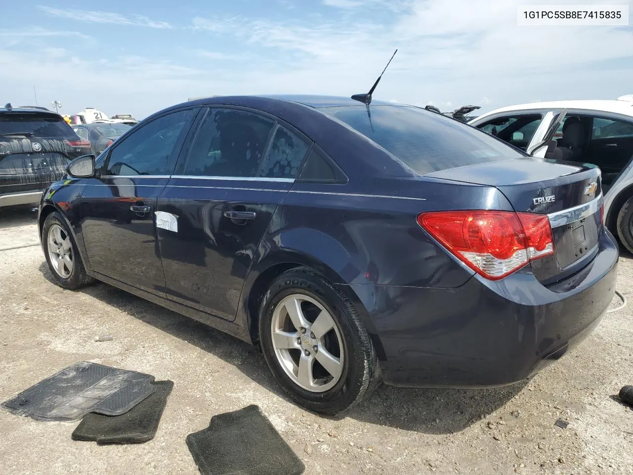 2014 Chevrolet Cruze Lt VIN: 1G1PC5SB8E7415835 Lot: 74623334