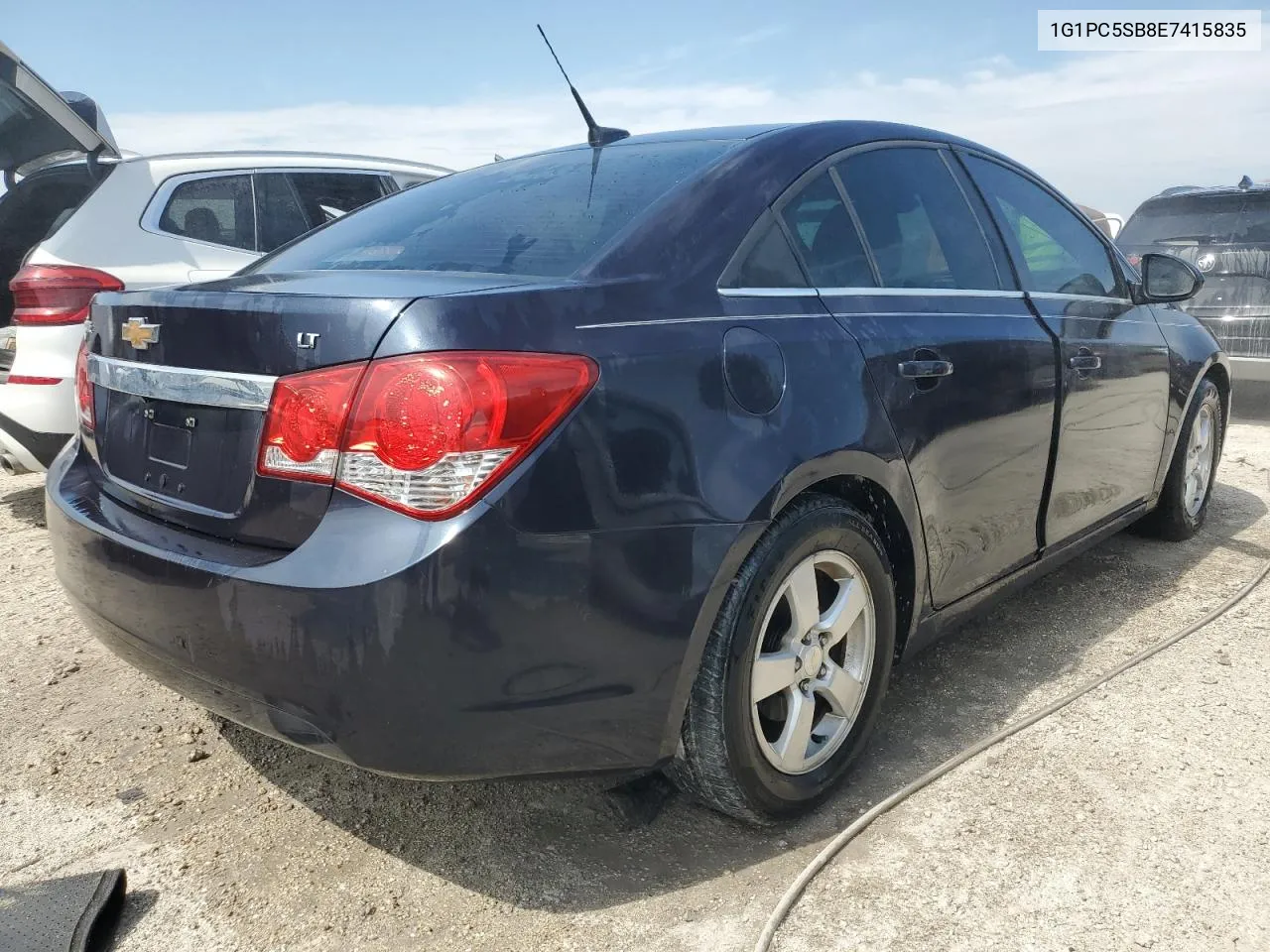 2014 Chevrolet Cruze Lt VIN: 1G1PC5SB8E7415835 Lot: 74623334