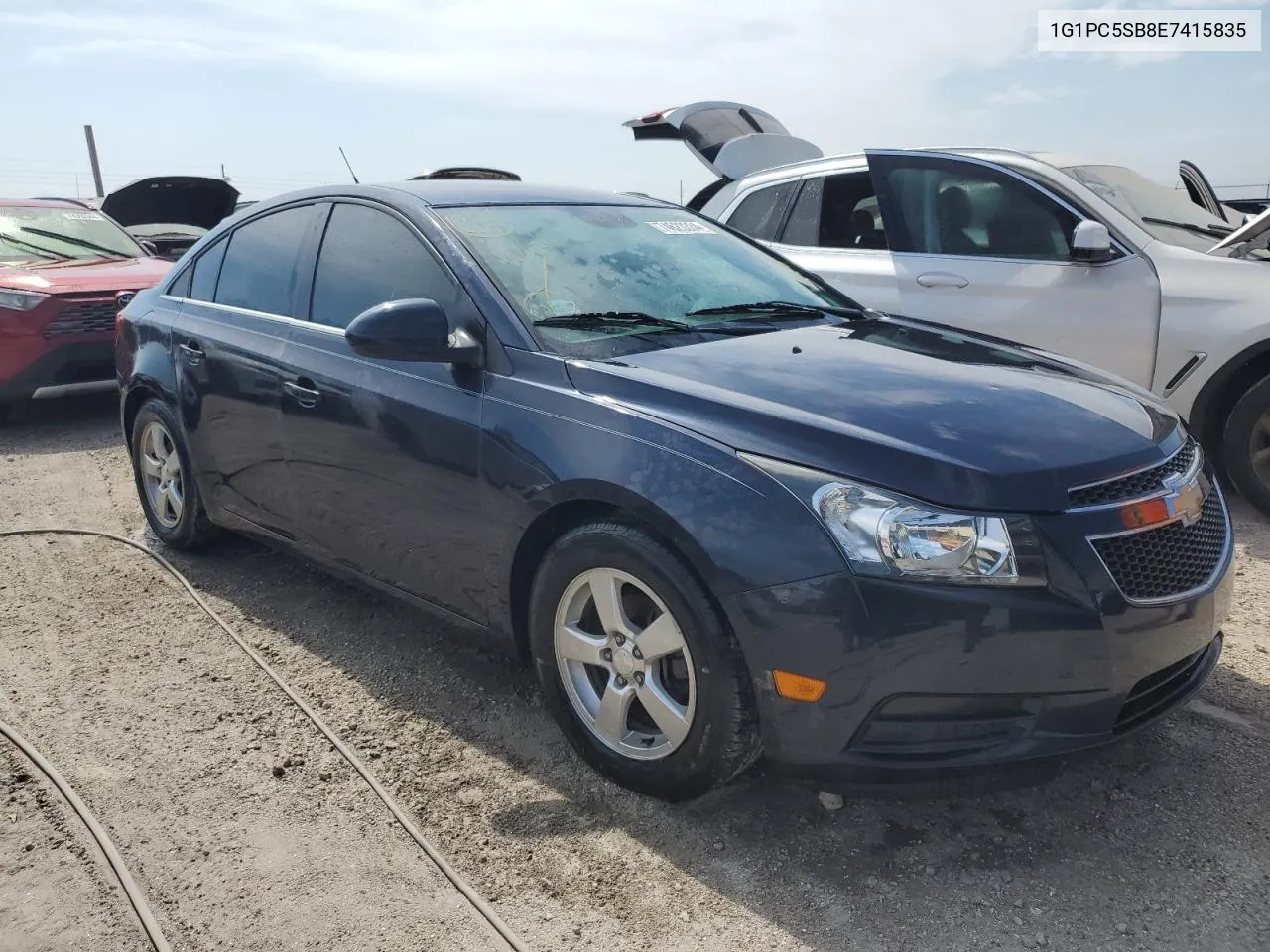 2014 Chevrolet Cruze Lt VIN: 1G1PC5SB8E7415835 Lot: 74623334