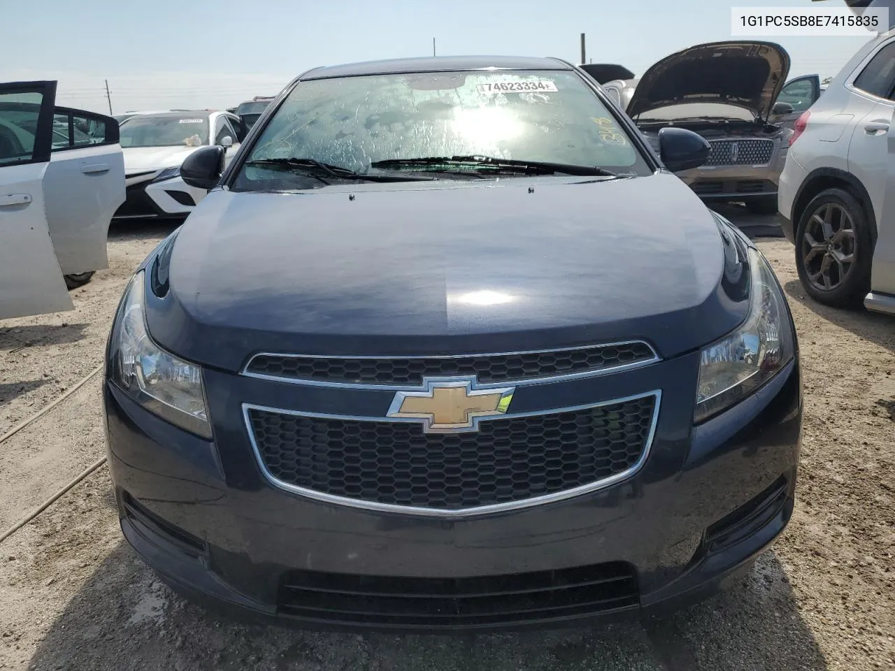 2014 Chevrolet Cruze Lt VIN: 1G1PC5SB8E7415835 Lot: 74623334