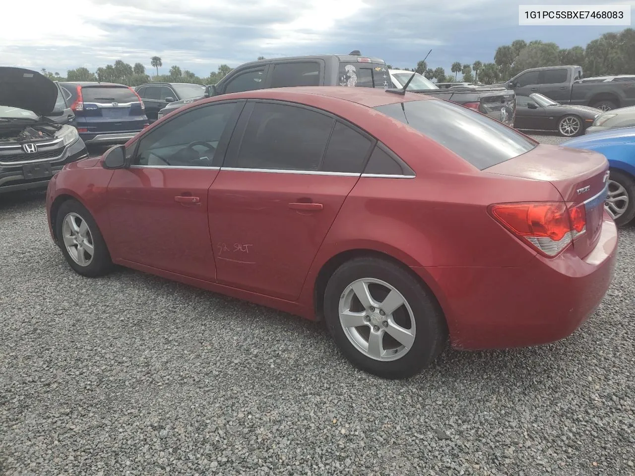 1G1PC5SBXE7468083 2014 Chevrolet Cruze Lt