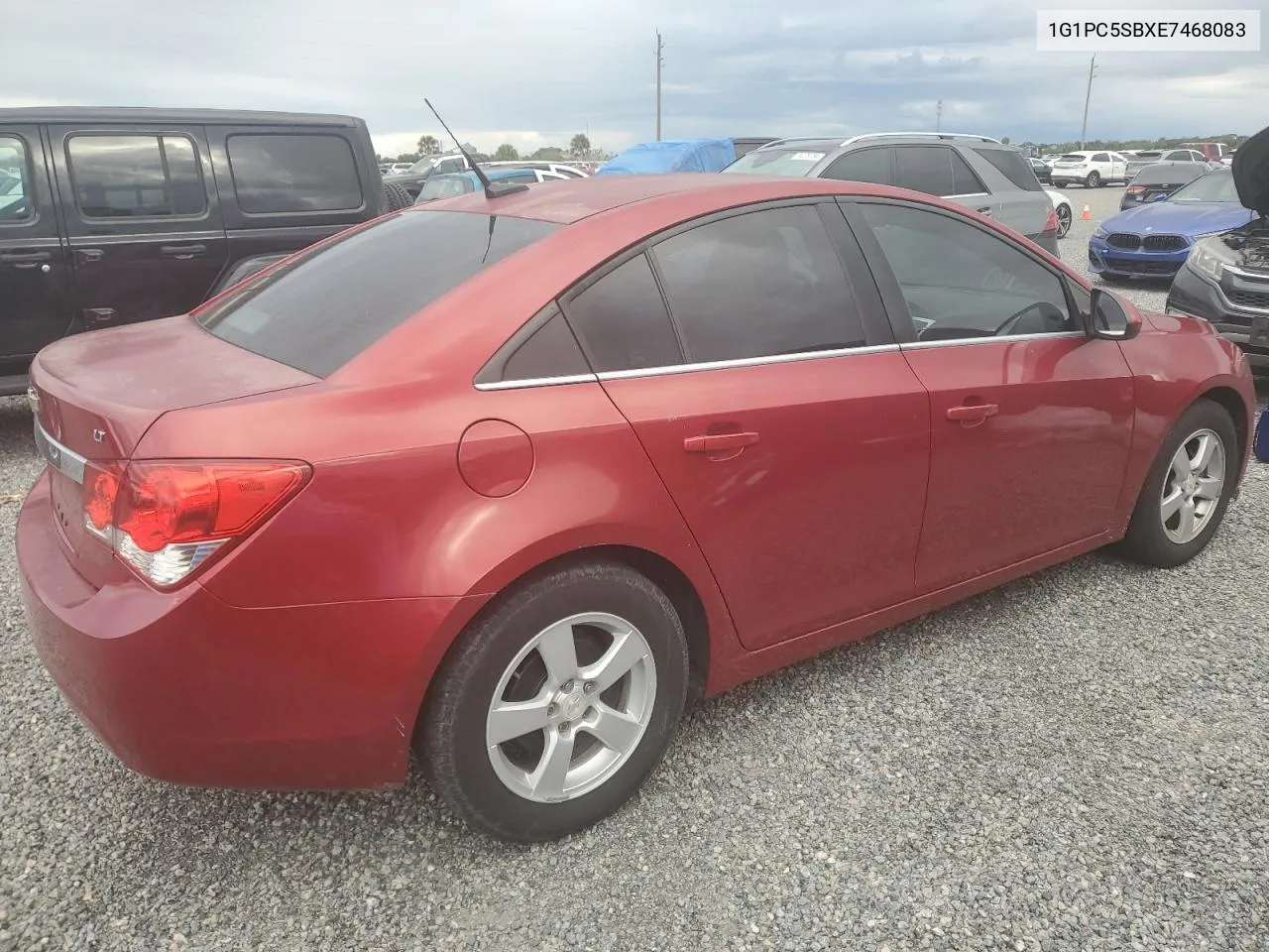 1G1PC5SBXE7468083 2014 Chevrolet Cruze Lt