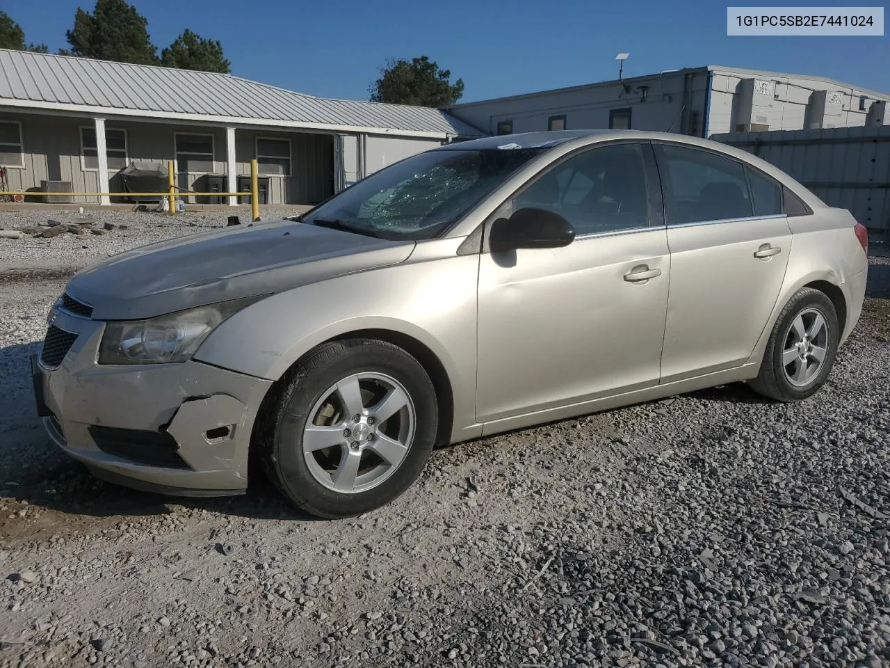 2014 Chevrolet Cruze Lt VIN: 1G1PC5SB2E7441024 Lot: 74766744