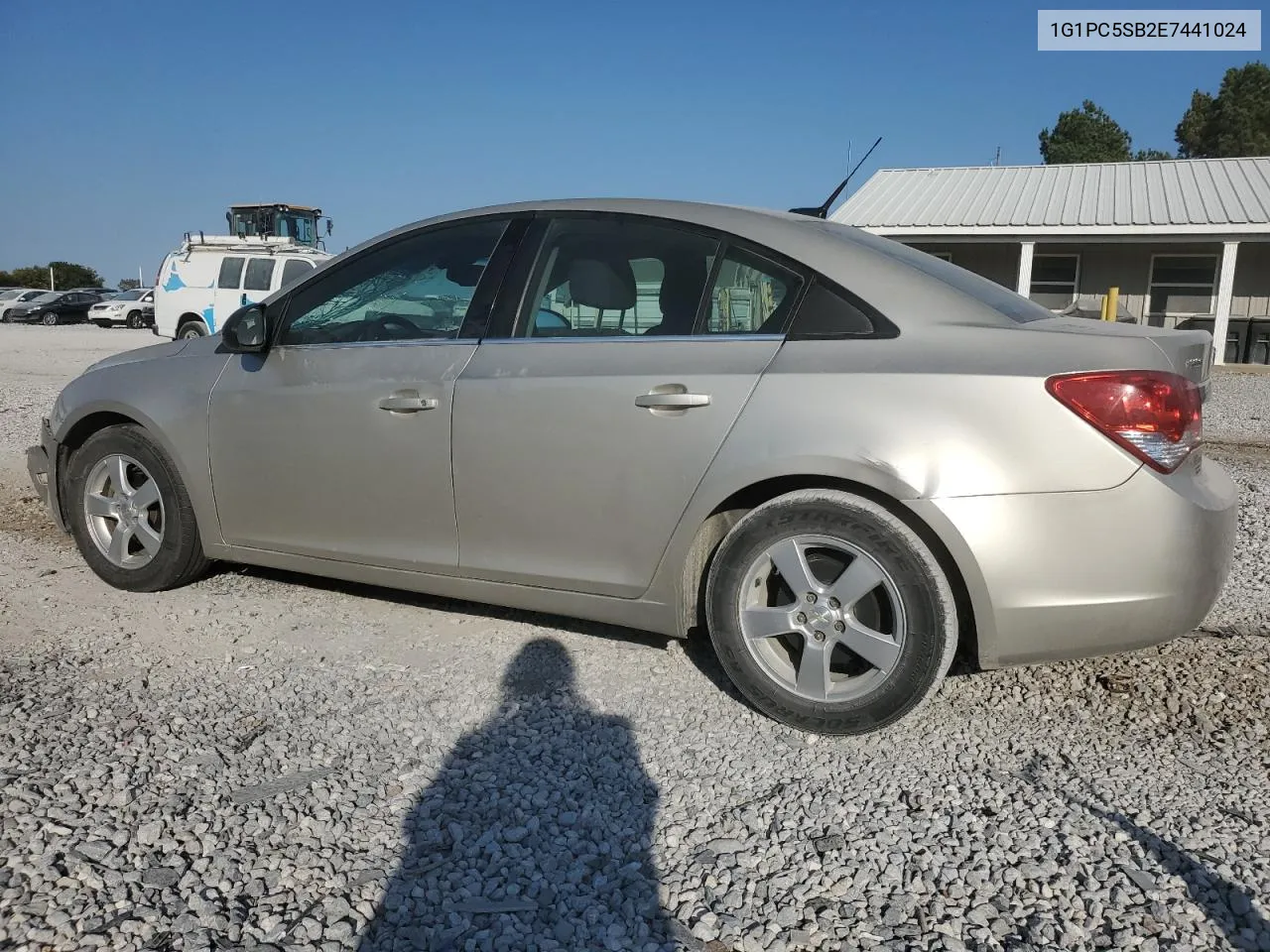 2014 Chevrolet Cruze Lt VIN: 1G1PC5SB2E7441024 Lot: 74766744