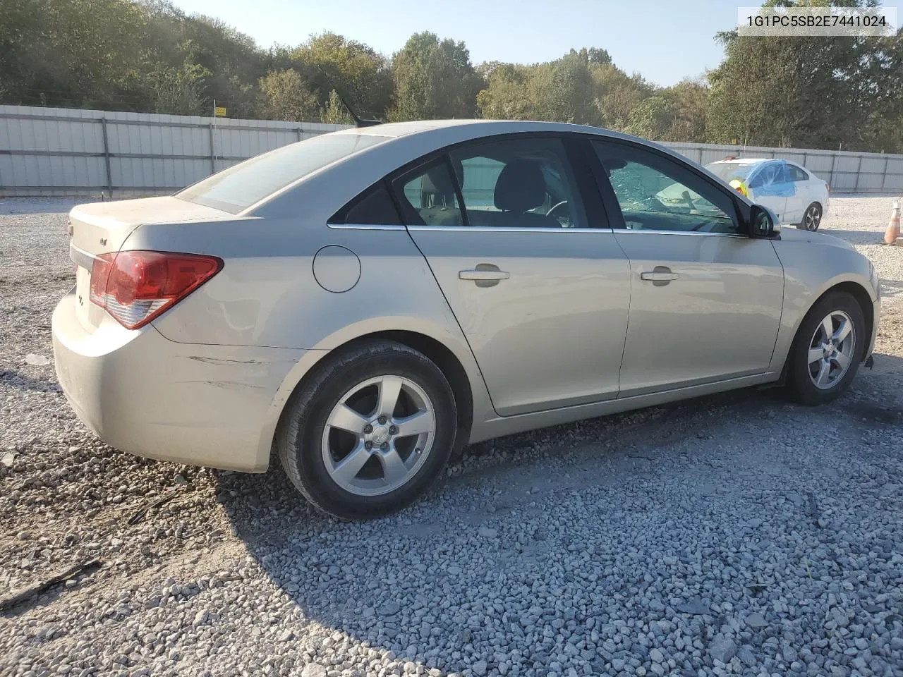 1G1PC5SB2E7441024 2014 Chevrolet Cruze Lt