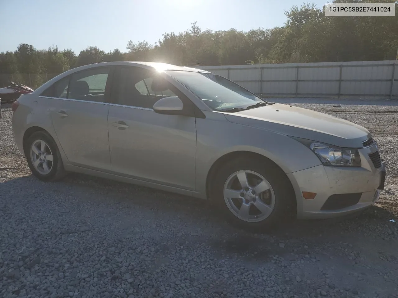 1G1PC5SB2E7441024 2014 Chevrolet Cruze Lt