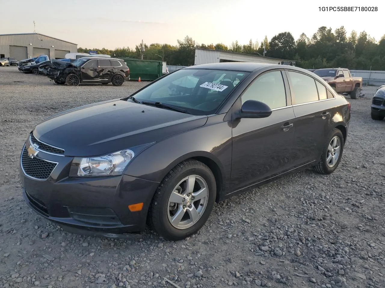 2014 Chevrolet Cruze Lt VIN: 1G1PC5SB8E7180028 Lot: 74792744