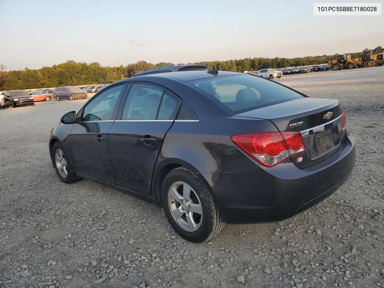 2014 Chevrolet Cruze Lt VIN: 1G1PC5SB8E7180028 Lot: 74792744