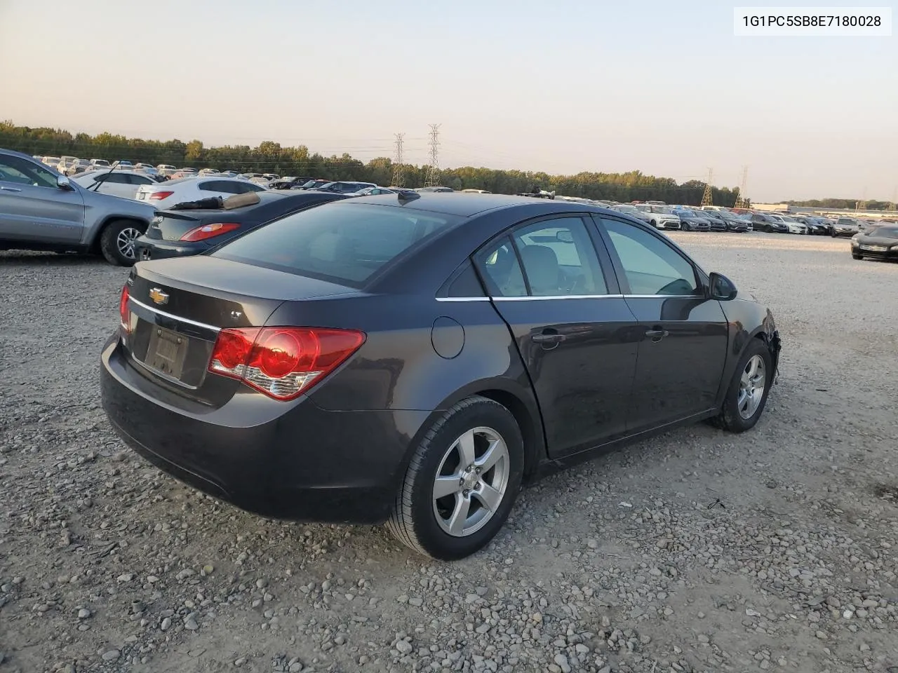 1G1PC5SB8E7180028 2014 Chevrolet Cruze Lt