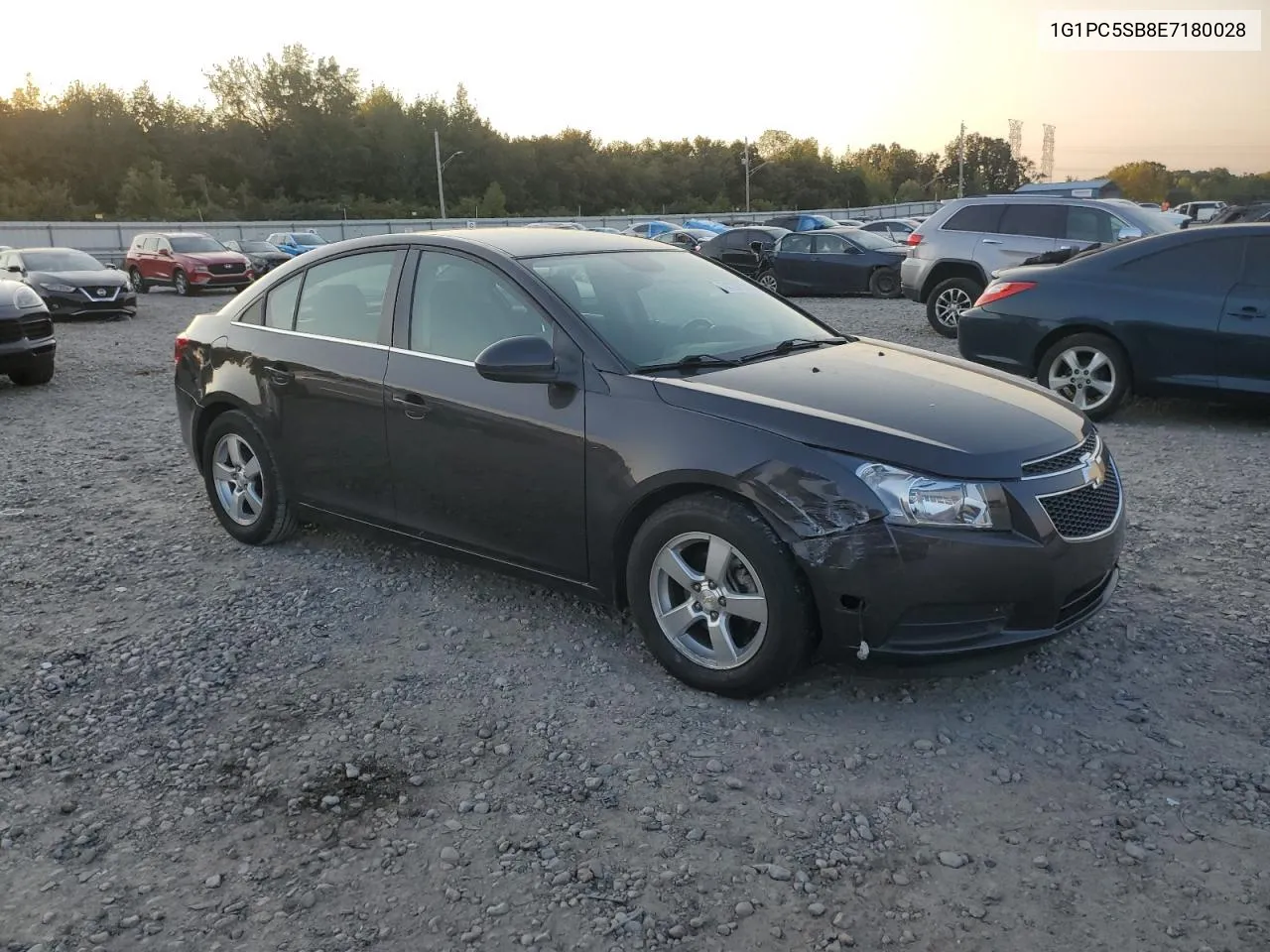 2014 Chevrolet Cruze Lt VIN: 1G1PC5SB8E7180028 Lot: 74792744