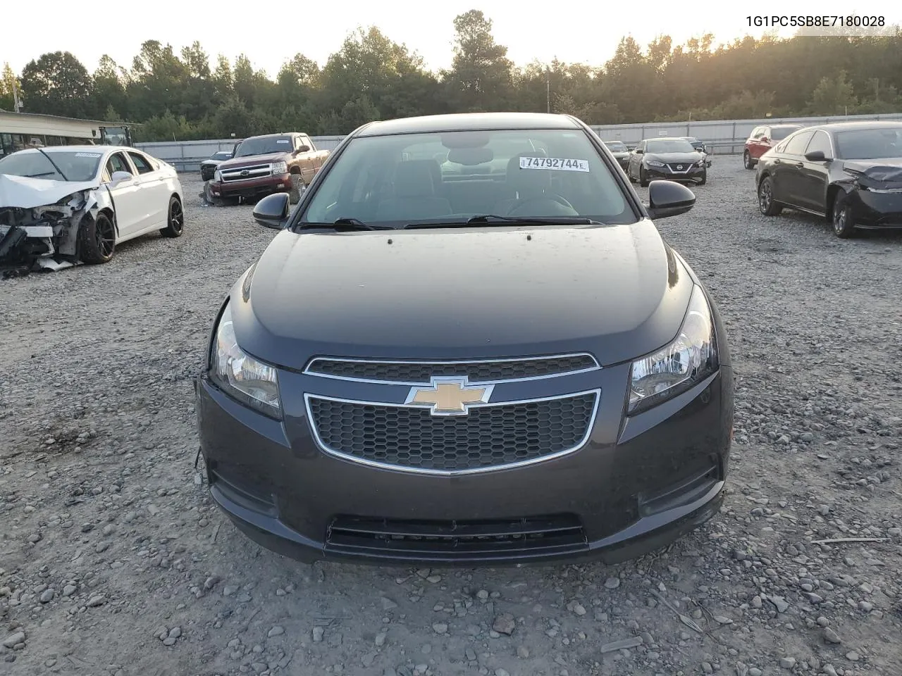 2014 Chevrolet Cruze Lt VIN: 1G1PC5SB8E7180028 Lot: 74792744