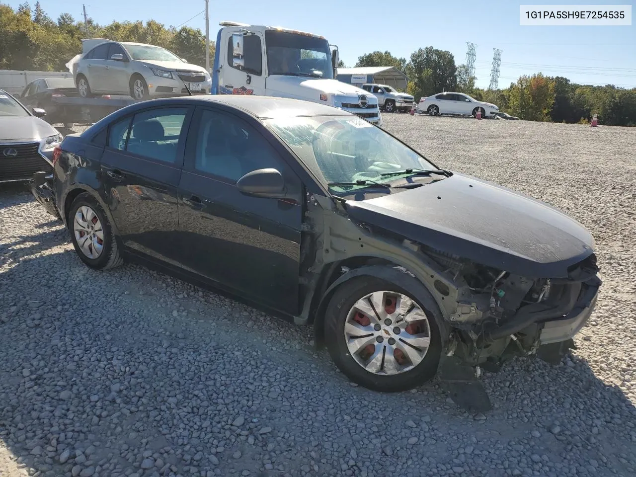 2014 Chevrolet Cruze Ls VIN: 1G1PA5SH9E7254535 Lot: 74946894