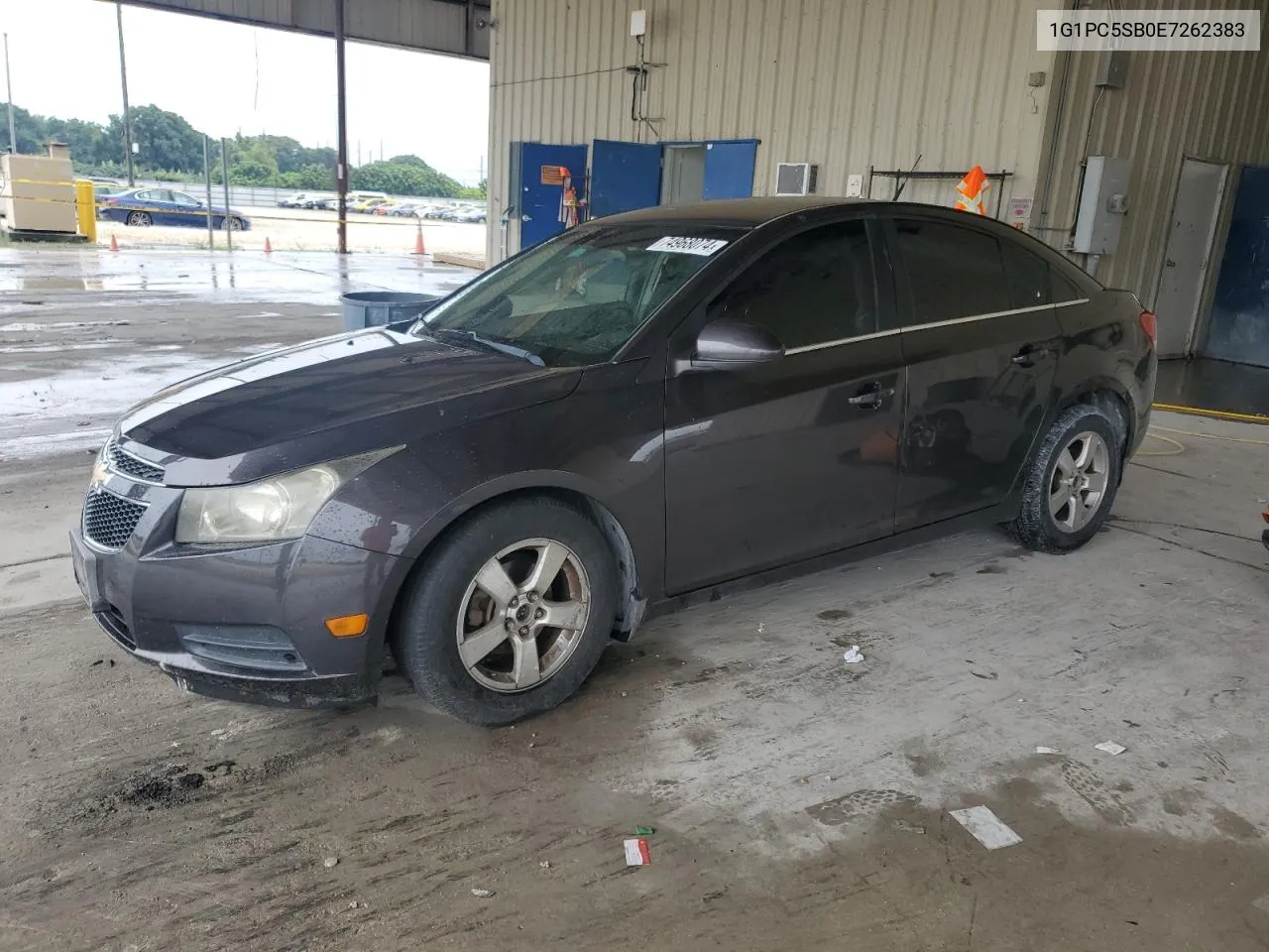 2014 Chevrolet Cruze Lt VIN: 1G1PC5SB0E7262383 Lot: 74968074