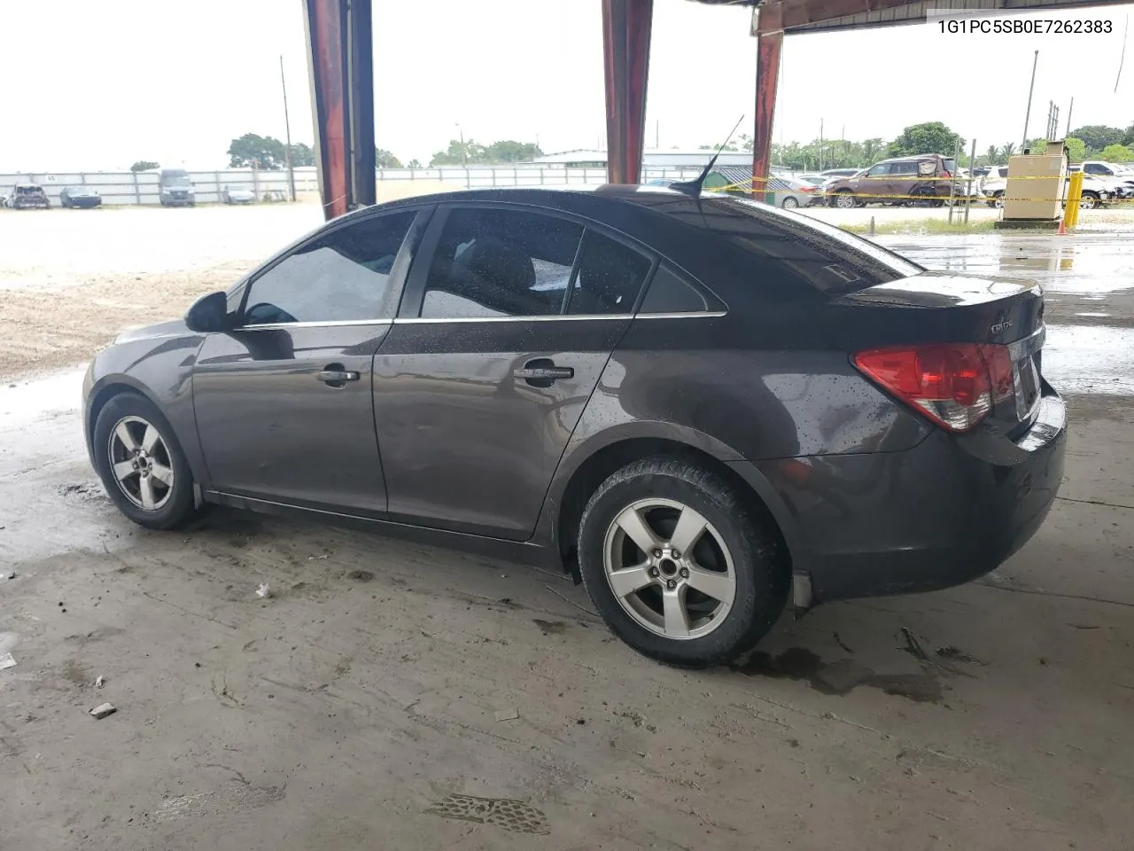 2014 Chevrolet Cruze Lt VIN: 1G1PC5SB0E7262383 Lot: 74968074