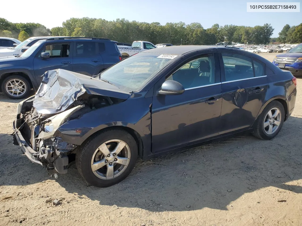 1G1PC5SB2E7158493 2014 Chevrolet Cruze Lt