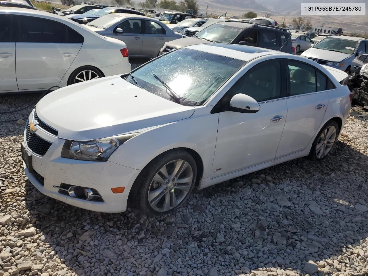 1G1PG5SB7E7245780 2014 Chevrolet Cruze Ltz