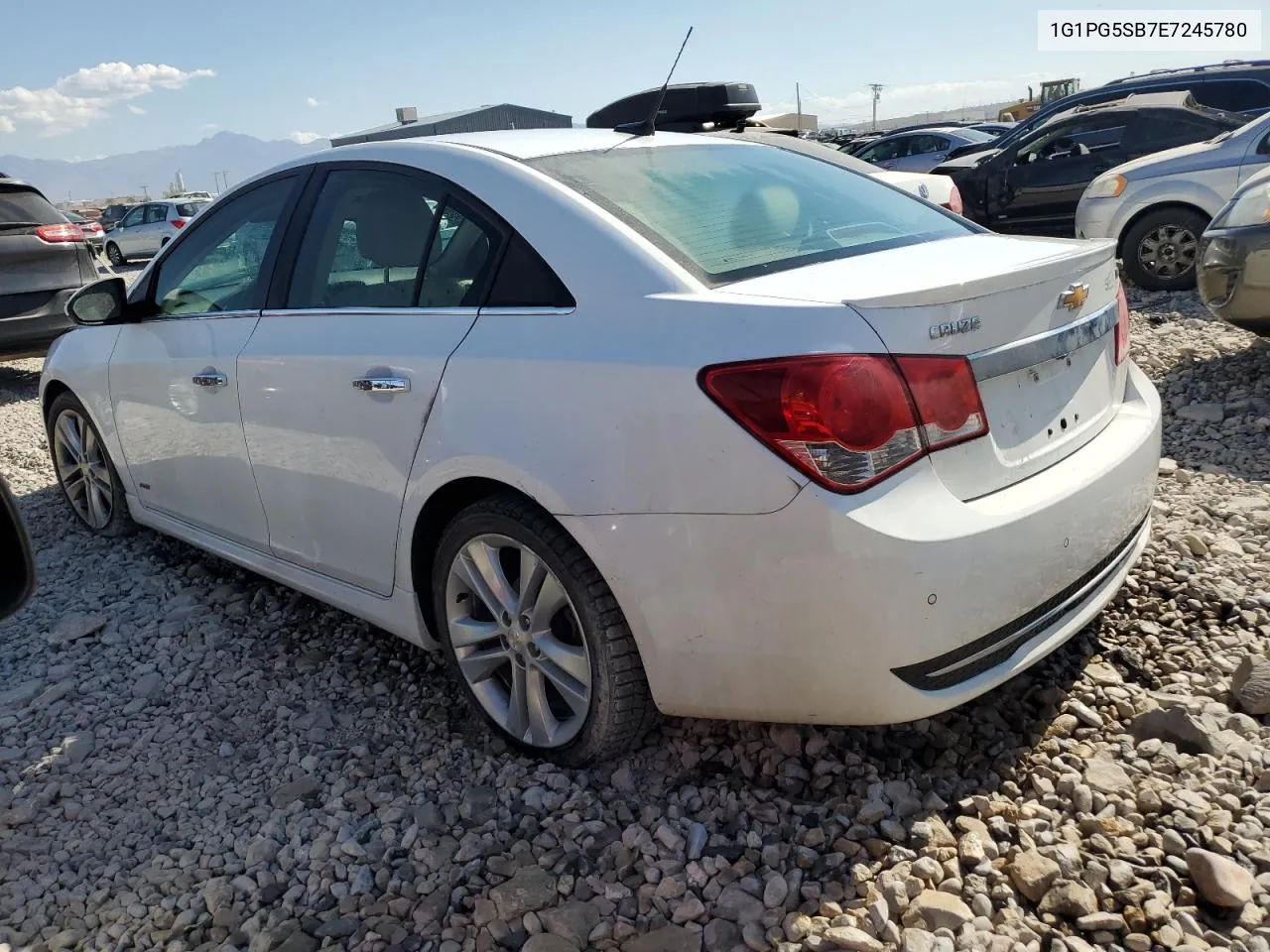 2014 Chevrolet Cruze Ltz VIN: 1G1PG5SB7E7245780 Lot: 75013864