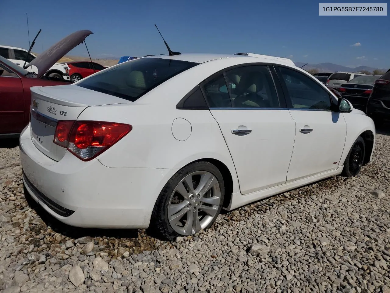 1G1PG5SB7E7245780 2014 Chevrolet Cruze Ltz