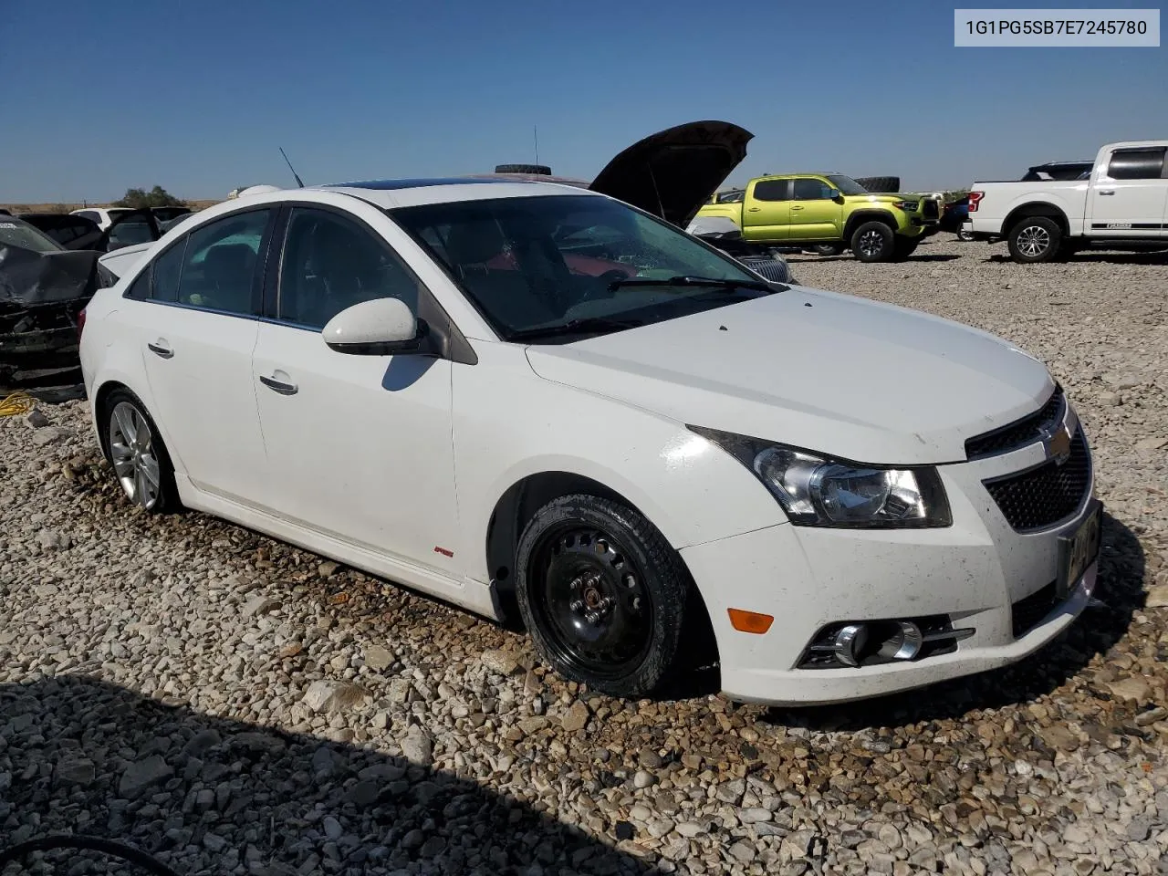 2014 Chevrolet Cruze Ltz VIN: 1G1PG5SB7E7245780 Lot: 75013864