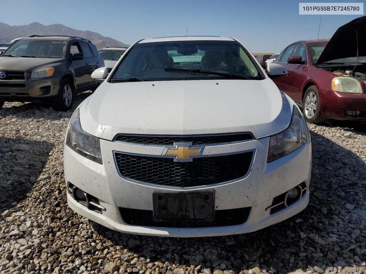 1G1PG5SB7E7245780 2014 Chevrolet Cruze Ltz